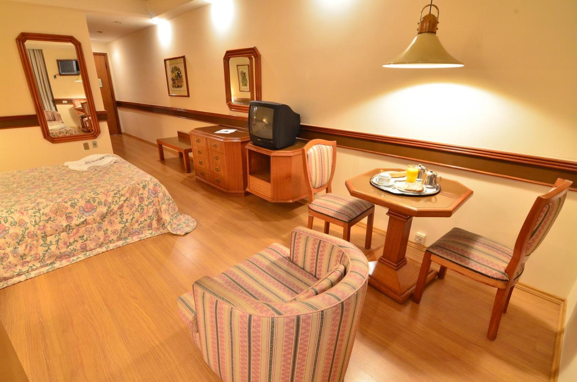 Hotel Gran Corona São Paulo Rom bilde