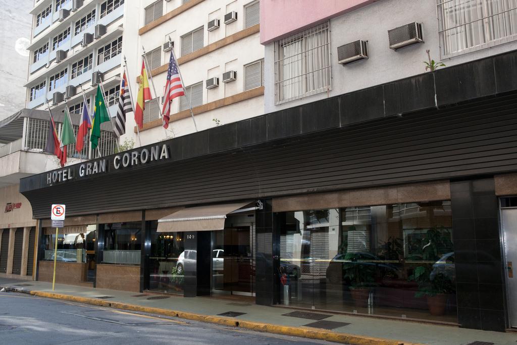 Hotel Gran Corona São Paulo Eksteriør bilde